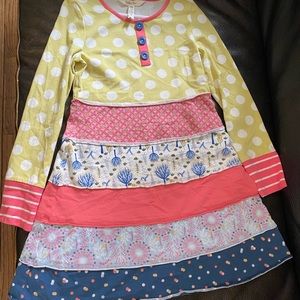 Matilda Jane multi colored dress.